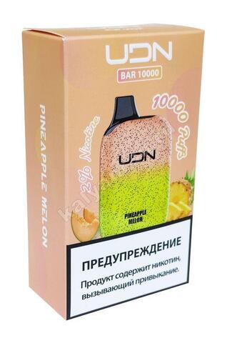 UDN Bar Ананас Дыня 10000 затяжек