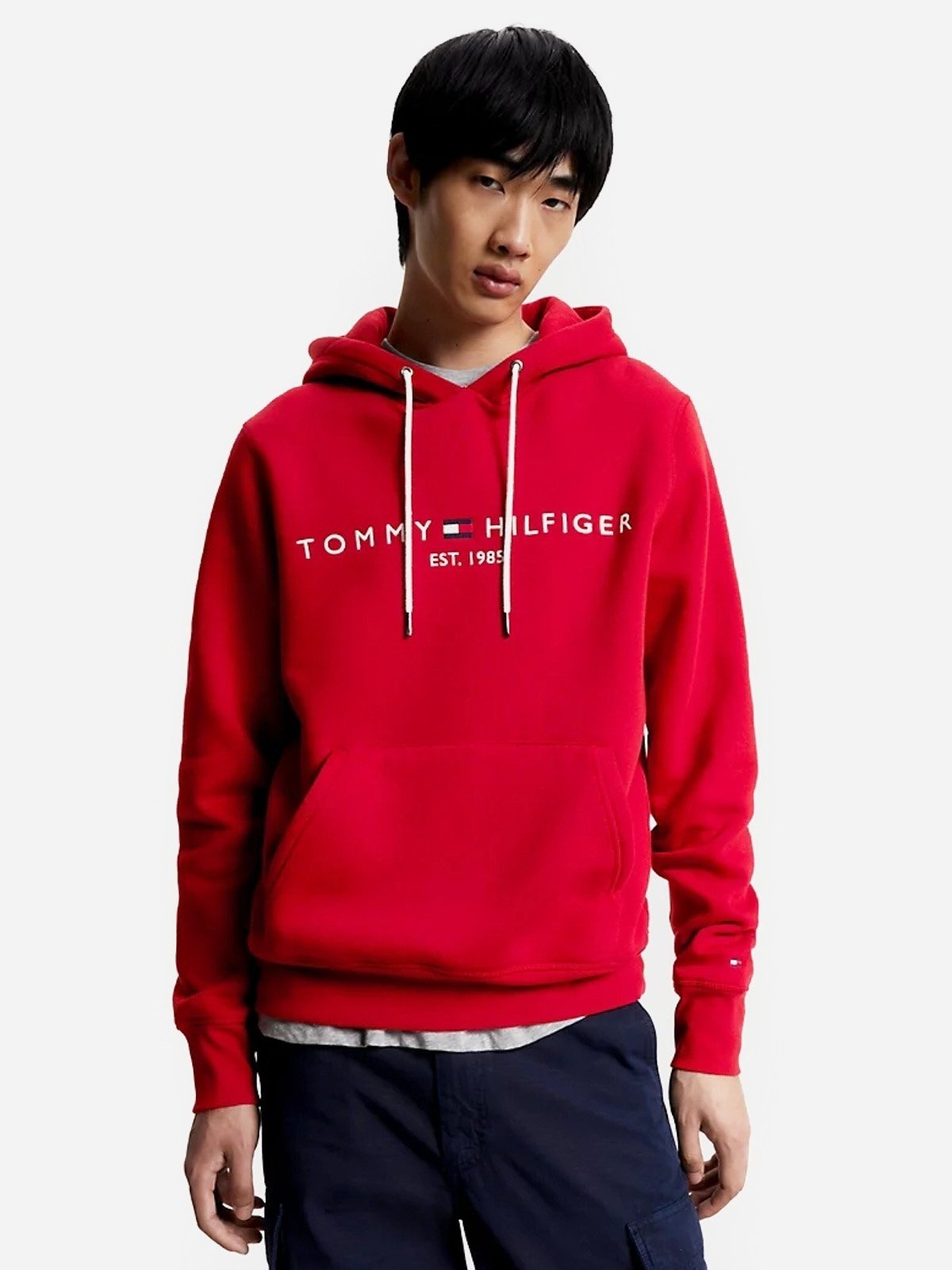 TOMMY HILFIGER LOGO HOODY MW0MW11599 XMP Ashop.ru