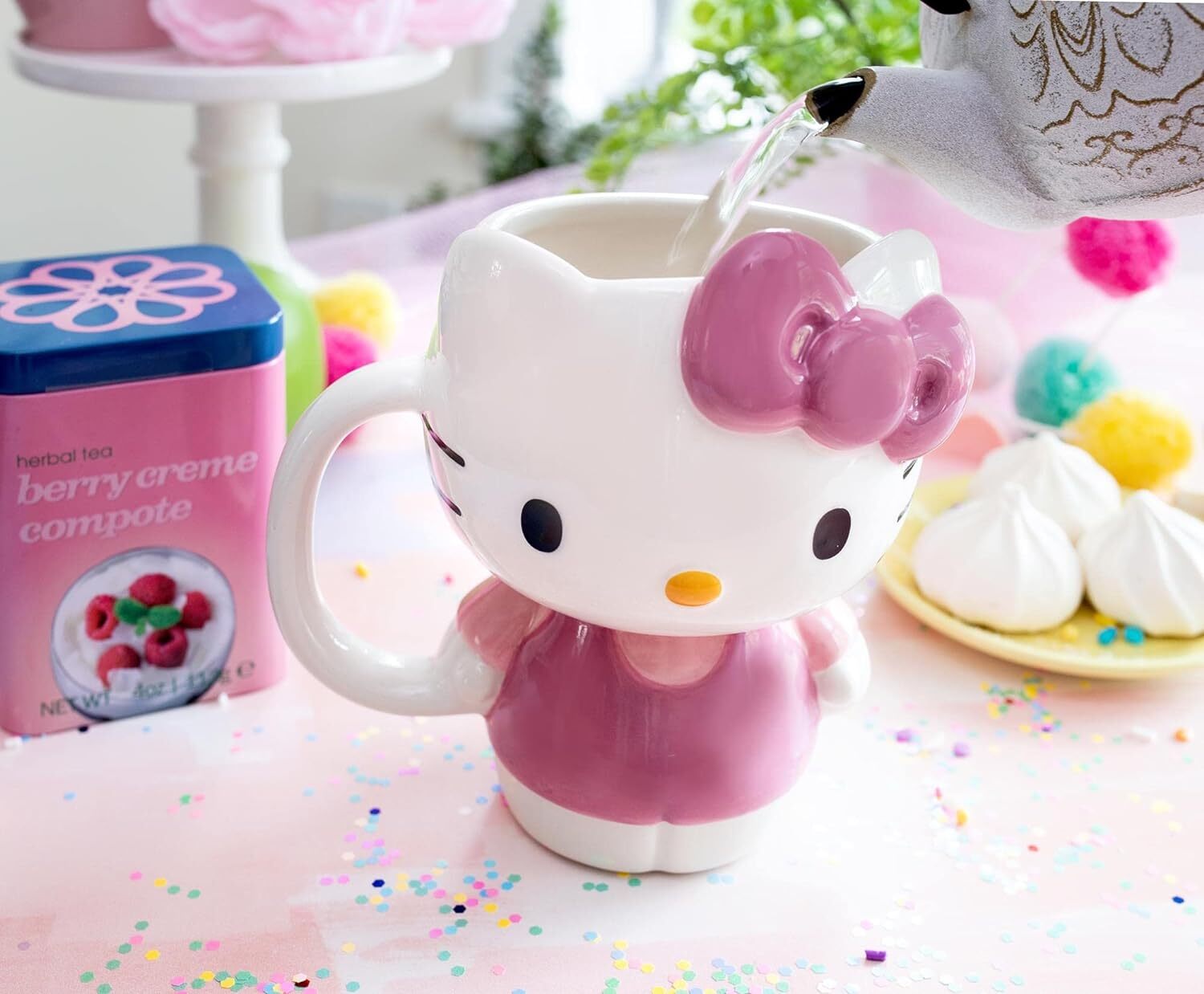 Хэлло Китти кружка: купить чашку Hello Kitty в интернет магазине Toyszone.ru