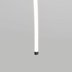 Заглушка для круглого гибкого неона Elektrostandard Full light FL 28/20 черный