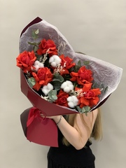 Букет цветов Любовь - морковь S