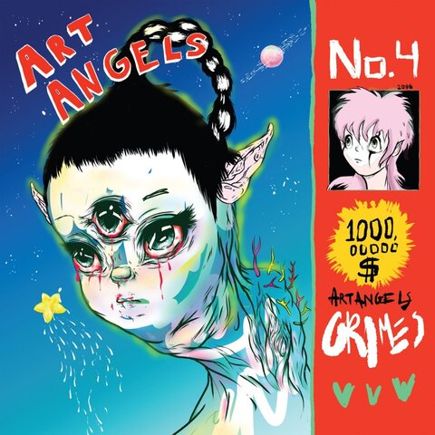 Виниловая пластинка. Grimes – Art Angels