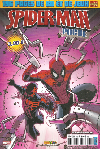 Spider-man poche #19 (Б/У)