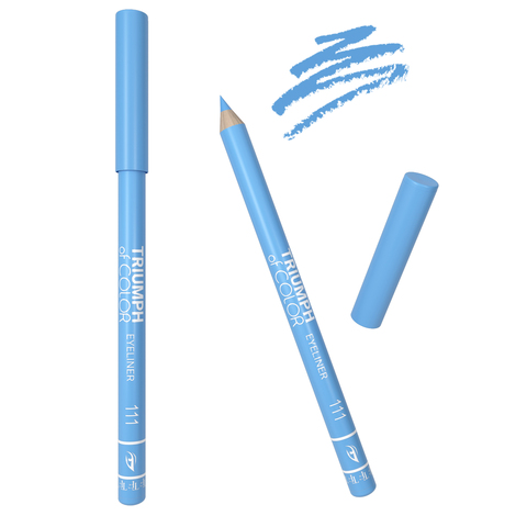 TF Карандаш для глаз COLOR EYELINER тон 111 bright blue/ярко-голубой CW-212