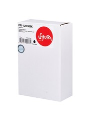 Струйный картридж Sakura 2884C001 (PFI-120 MBK) для Canon imagePROGRAF TM-200/TM-205/TM-300/TM-305, пигментный тип чернил, черный матовый, 130 мл.