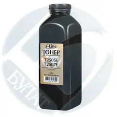 Тонер БУЛАТ s-Line T2505E, T2507E для Toshiba e-Studio 2006, e-Studio 2505 (Чёрный, банка 240 г)