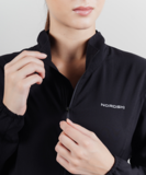 Беговая ветровка Nordski Light Black женская W
