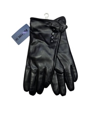 Перчатки. Женские. Материал верха: Эко кожа. Подклад: Плюш-флис. 5 шт в упаковке.