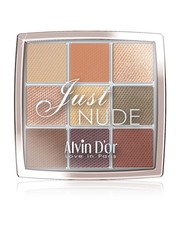 .Alvin D`or AES-10  Тени для век Just NUDE 9 colors тон 1