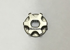 Звездочка на 6 зацепов для электропилы D-30, d=8/10, Н-10 mm