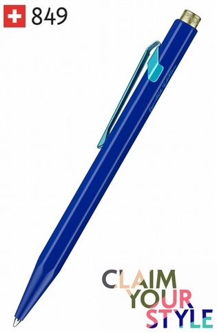 Caran d`Ache 849 Claim Your Style LE Blue (849.545)