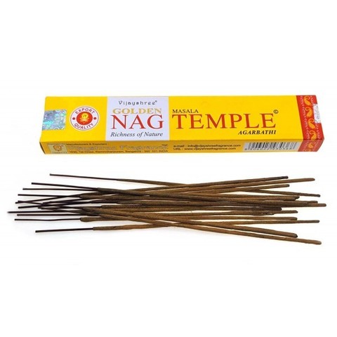 Индийские палочки Golden Nag Temple