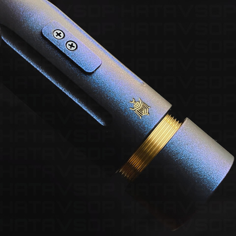 Method One 21 Custom Coated By Palmers Powders Blue belly by Method Mech Mods