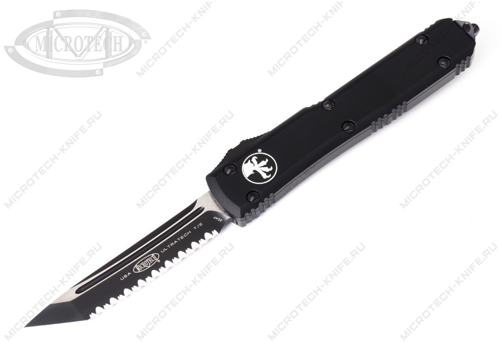 Нож Microtech Ultratech 123-3T 204P full serrated