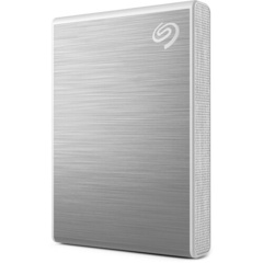 Внешний диск SSD Seagate 2TB One Touch USB 3.2 Gen 2 Silver Плетеная ткань