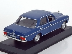 Mercedes 220-8 W115 blue 1:43 DeAgostini Masini de legenda #56