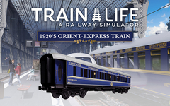 Train Life - 1920's Orient-Express Train (для ПК, цифровой код доступа)