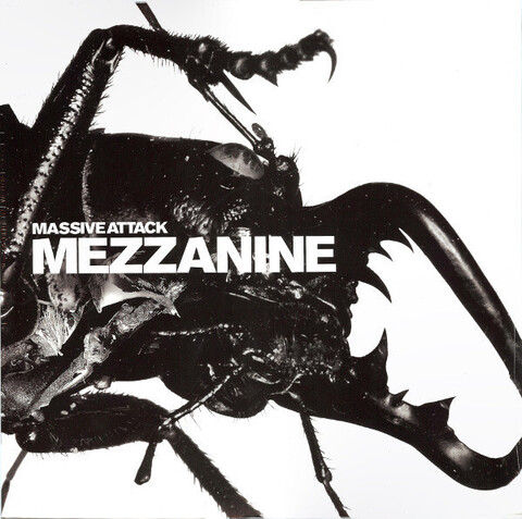Виниловая пластинка. Massive Attack – Mezzanine