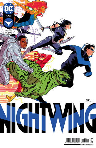 Nightwing Vol 4 #101 (Cover A)