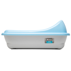 Triol туалет для кошек прямоугольный с ассиметричным бортом 