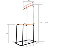 Стойка для подтягиваний и отжиманий DFC Power Tower G006