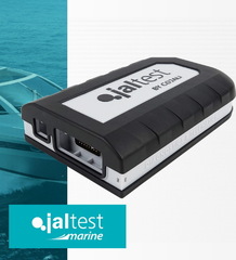 Jaltest Marine автосканер для водомоторной техники (яхты, катера, гидроциклы)