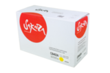Картридж Sakura CB402A (642A) для HP, желтый, 7500 к.