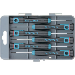 13347 Набор отверток для точных работ 6шт//GROSS