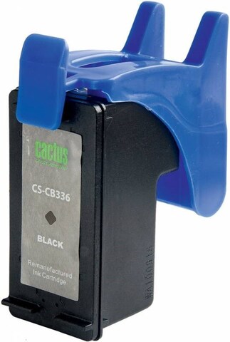 Картридж струйный Cactus CS-CB336 №140XL черный (29мл) для HP DJ D4263, D4363, DJ J5783, J6413, PSC C4273, C4283, C4343, C4383, C4473, C4483, C4583, C5283, D5363