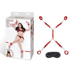 Красная фиксация на матрас Classic Bedspreader - 