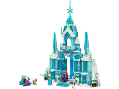 Конструктор LEGO Disney 43244 Ледяной дворец Эльзы