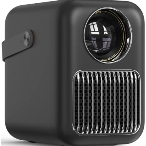 Проектор Wanbo Projector T6R Max black (LCD, 1920x1080, 650Lm, 3000:1, Smart TV, HDMI, 2xUSB, Wi-Fi, BT) (6970885350238)