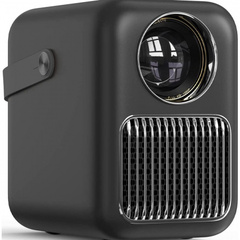 Проектор Wanbo Projector T6R Max black (LCD, 1920x1080, 650Lm, 3000:1, Smart TV, HDMI, 2xUSB, Wi-Fi, BT) (6970885350238)
