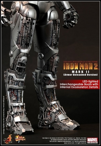 Iron Man 2 Mark II Armor Unleashed Version