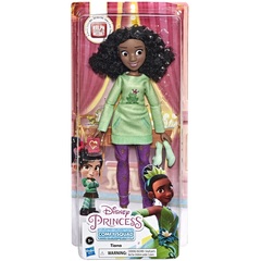 Принцесса Тиана в комфортном наряде. Ральф против интернета