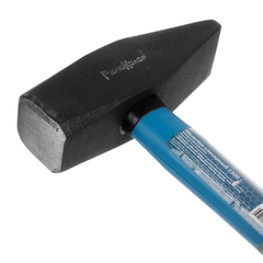 38-2-215 Молоток слесарный 1500 г, кованый, фиберглассовая рукоятка (РемоКолор)