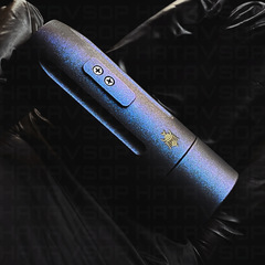 Method One 21 Custom Coated By Palmers Powders Blue belly by Method Mech Mods