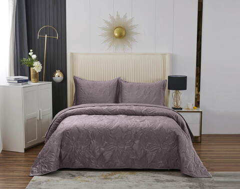 Покрывало 230х250 и 2 наволочки 50х70 Sofi De MarkO Элис №7