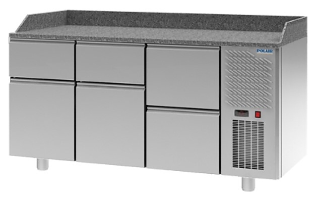 Стол для пиццы Polair TM3GNpizza112-G