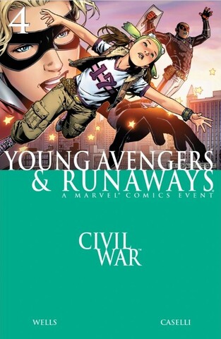 Civil War: Young Avengers & Runaways # 4 (Cover A)