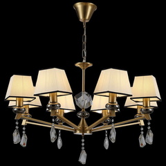 Люстра потолочная ILLUMICO E14  IL1712-8P-27 COP