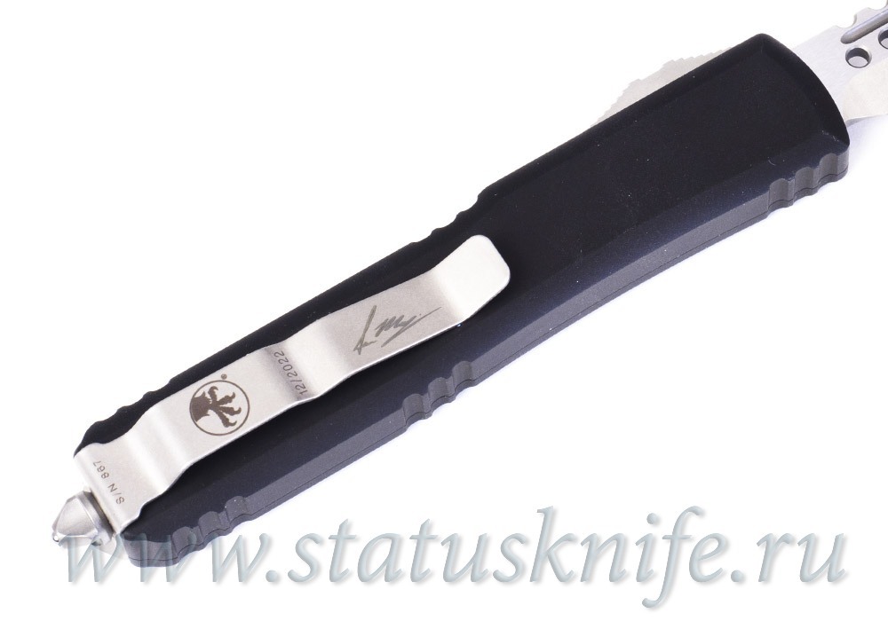 Нож Microtech Ultratech Hellhound Razor 119R-10S