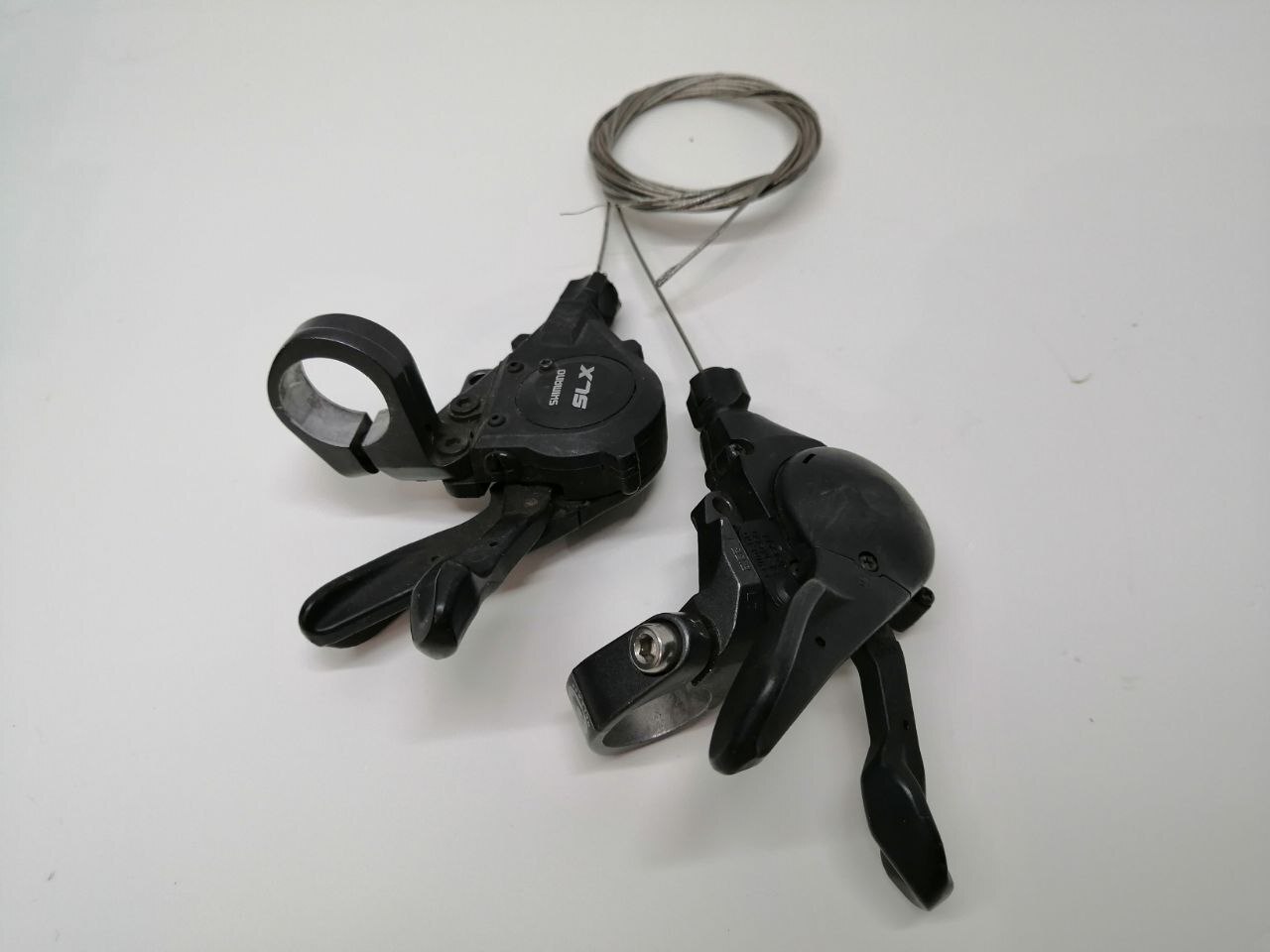 Манетки Shimano SLX SL-M660 3-9 (комплект) – купить за 4 500 руб ...