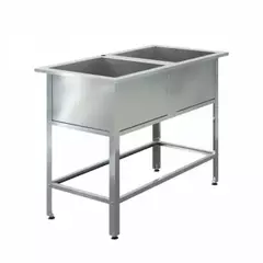 Ванна моечная ASSUM ВМС-С-2/500, 1200х600х850