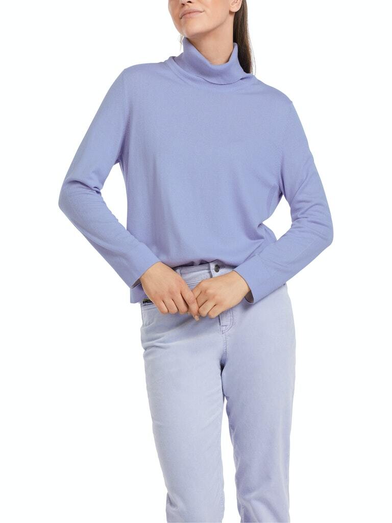 Marc Cain Sports Свитер из шерсти и вискозы с кашемиром. Эко-линейка ReThink Together