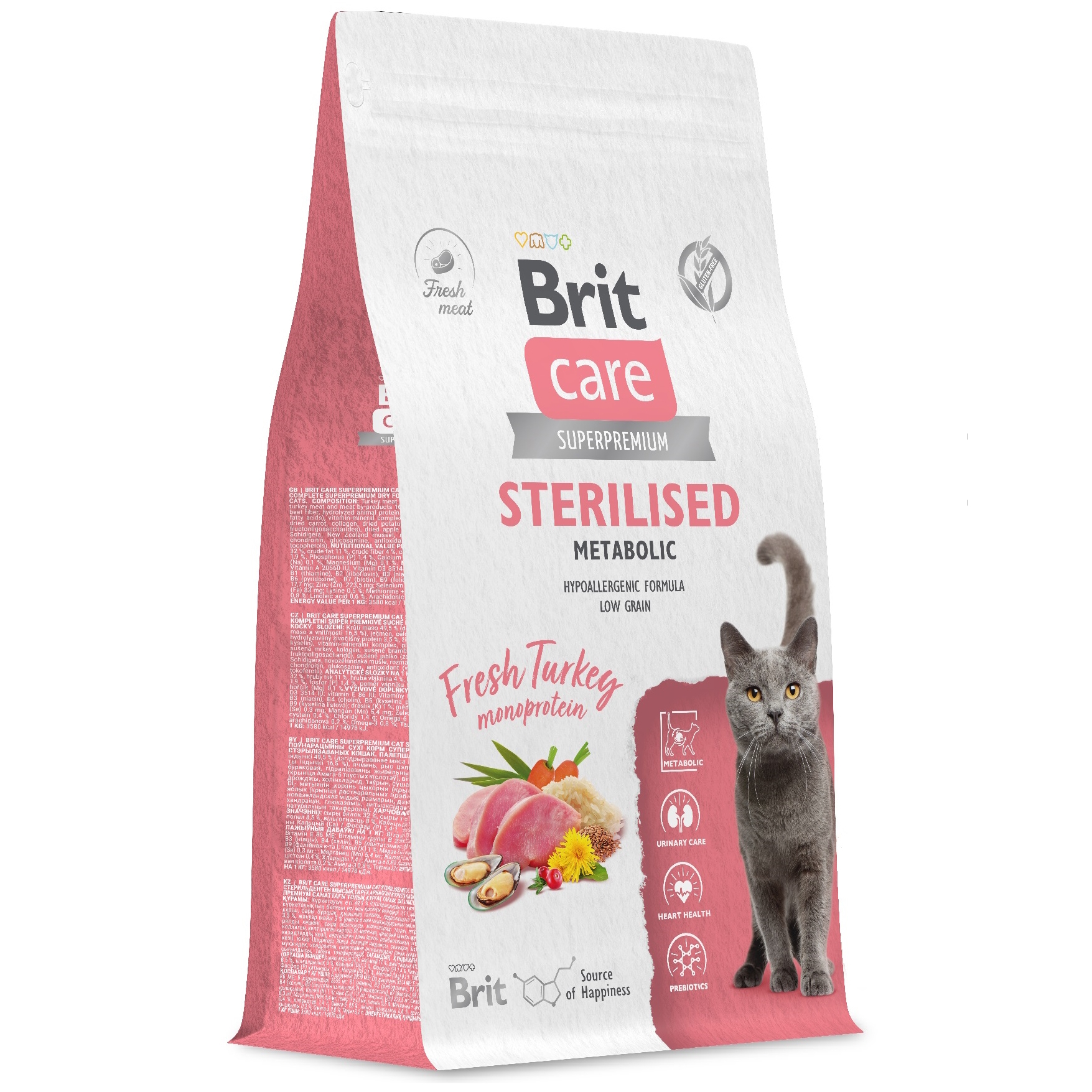 Brit Care Cat Sterilised Metabolic