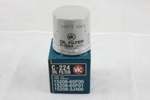 Фильтр  масляный  VIC  C-224