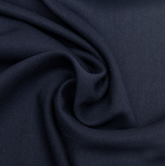 Ткань плательная вискоза однотон 150 гр/м2, ш. 145 см, синий
