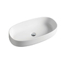 ArtCeram COL005 01 34 ArtCeram COGNAC Раковина настольная 68x35 см, цвет белый, Saniglaze