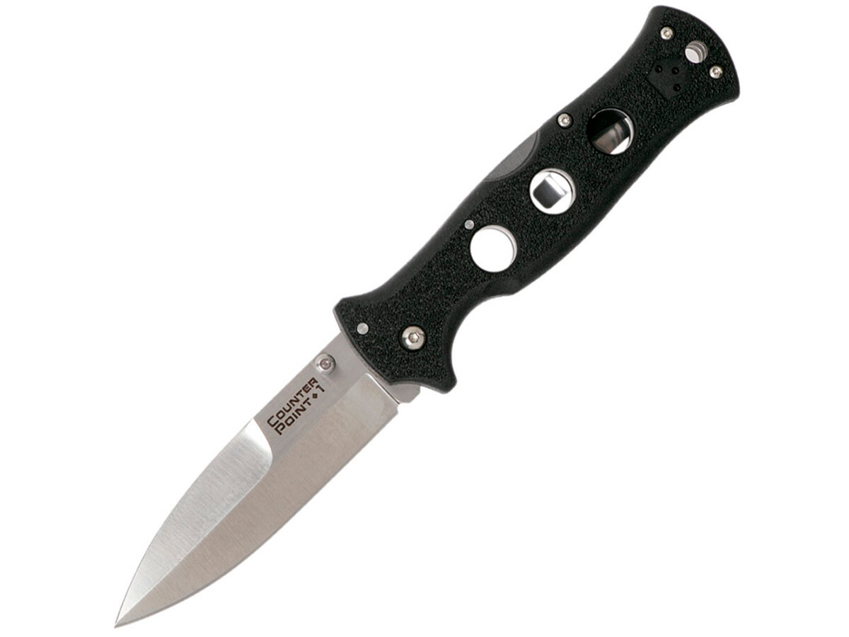 Нож складной Cold Steel Counter Point I 4", сталь AUS10A, рукоять Griv-Ex